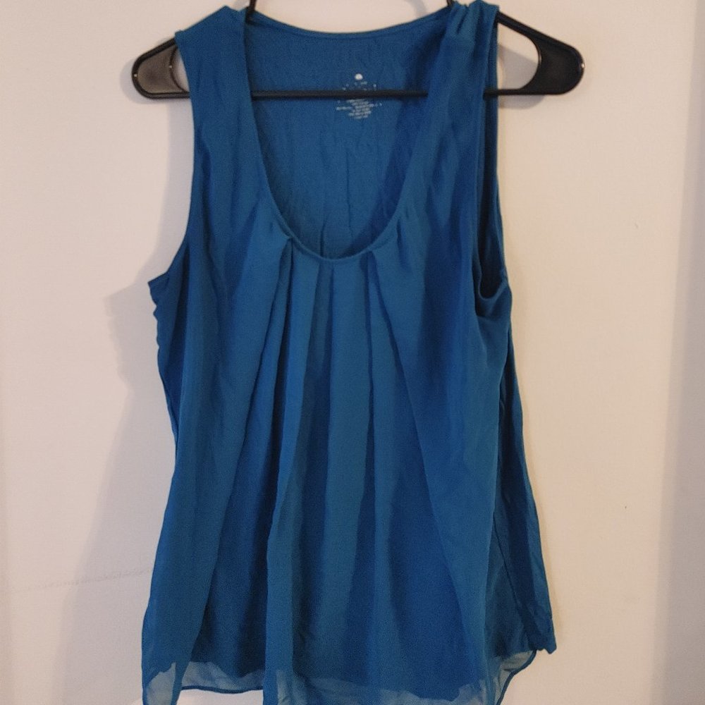 2 Sleeveless Work Blouses